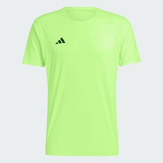 Foto 3 | Playera De Running Adizero Essentials Adidas Verde Hombre