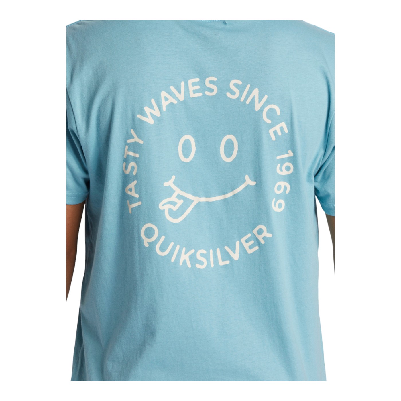 Foto 6 pulgar | Playera Quiksilver Tasty Para Hombre Color Azul Modelo Aqyzt09460bjg0