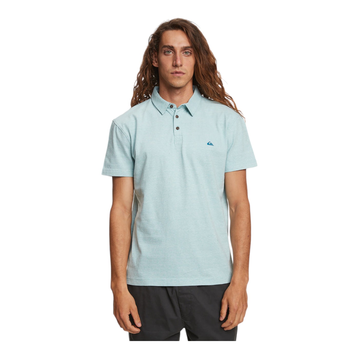 Playera Quiksilver Azul para Hombre