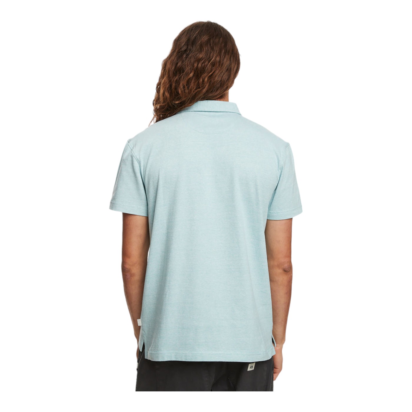 Foto 2 | Playera Quiksilver Azul para Hombre