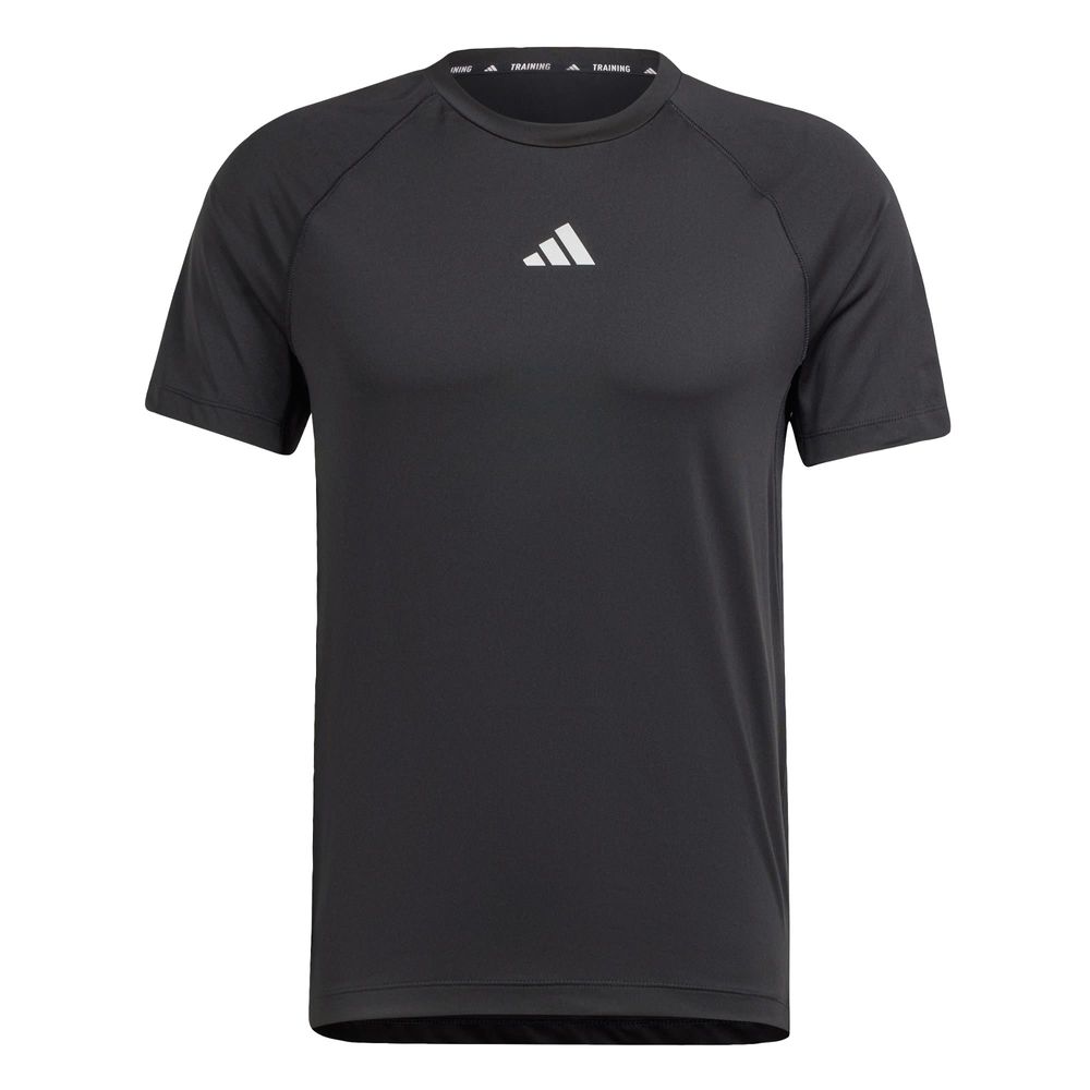 Foto 2 pulgar | Playera De Entrenamiento Gym+ Adidas Negro Hombre