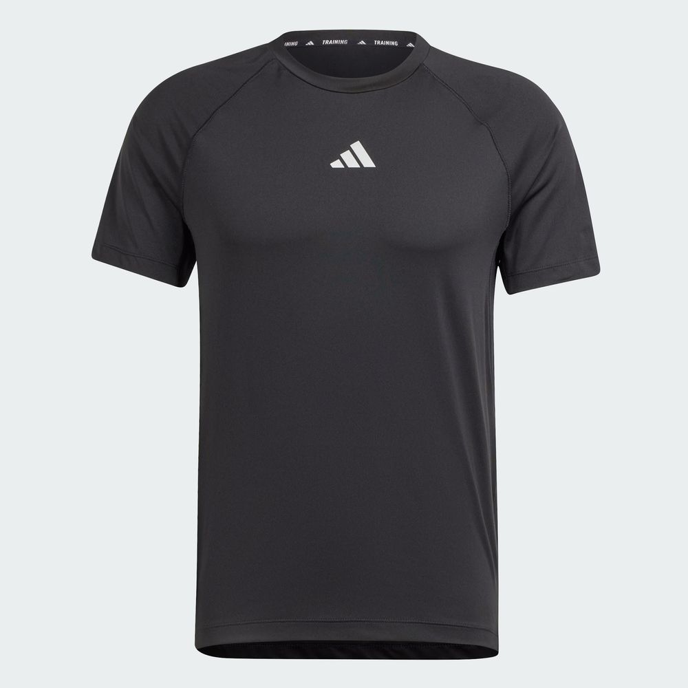 Foto 3 pulgar | Playera De Entrenamiento Gym+ Adidas Negro Hombre