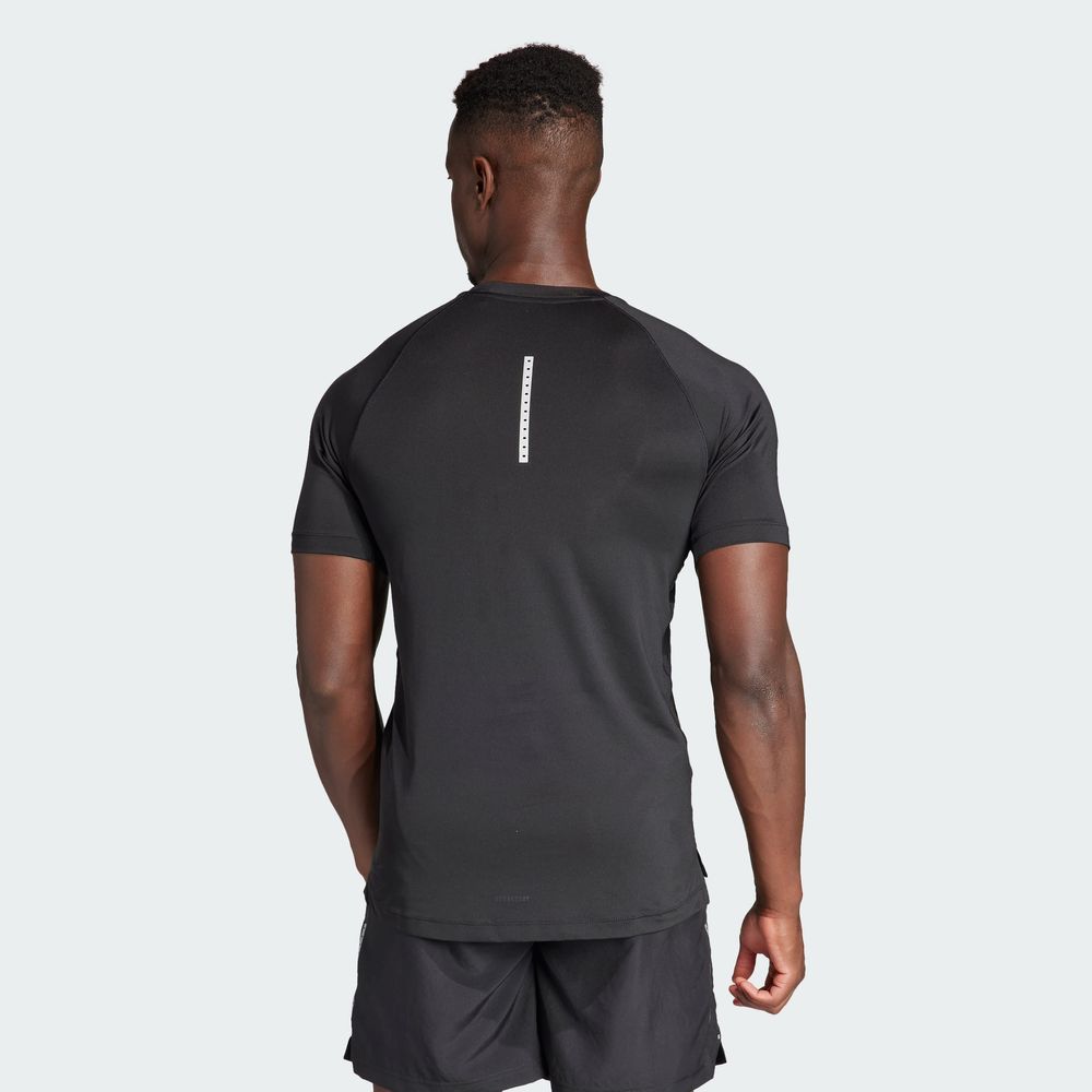 Foto 5 pulgar | Playera De Entrenamiento Gym+ Adidas Negro Hombre