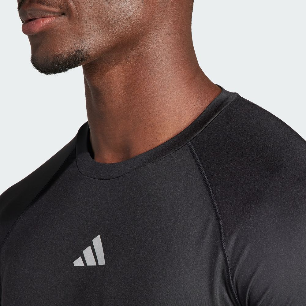 Foto 7 | Playera De Entrenamiento Gym+ Adidas Negro Hombre