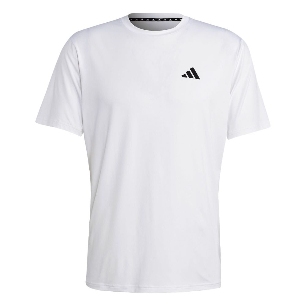 Foto 2 pulgar | Playera De Entrenamiento Train Essentials Elástica Adidas Blanco Hombre