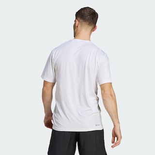 Foto 5 | Playera De Entrenamiento Train Essentials Elástica Adidas Blanco Hombre