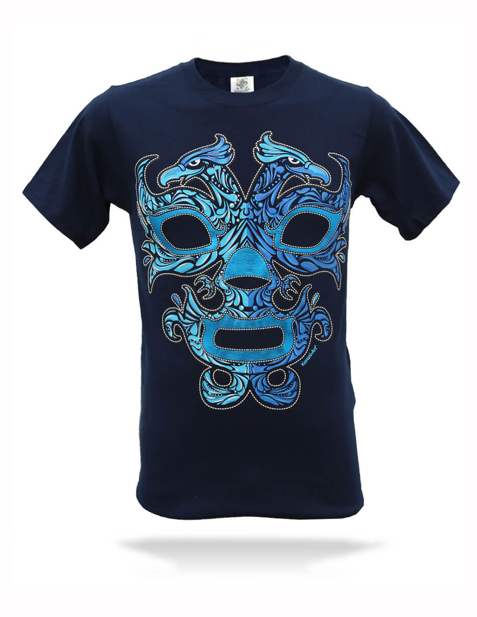 Playera Karani Art Dos Caras Hombre