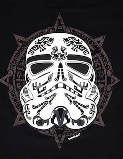 Foto 2 | Playera Karani Art Azteca Clon Hombre