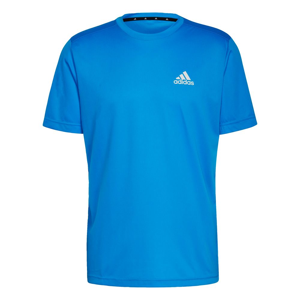 Foto 2 pulgar | Playera Aeroready Designed To Move Sport Adidas Azul Hombre