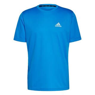 Foto 1 | Playera Aeroready Designed To Move Sport Adidas Azul Hombre