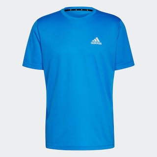 Foto 2 | Playera Aeroready Designed To Move Sport Adidas Azul Hombre