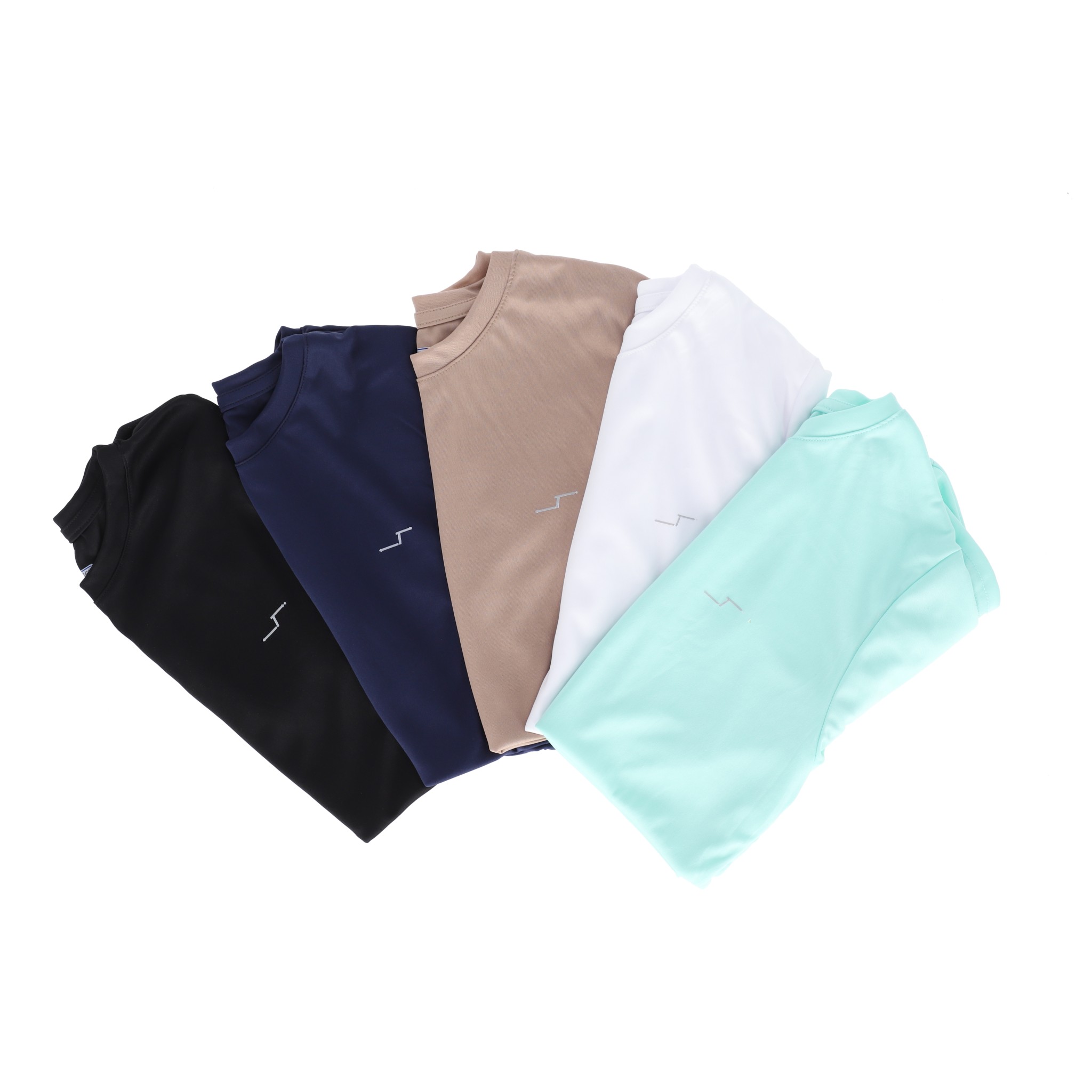 Foto 3 pulgar | Paquete De 5 Playeras Deportivas Manga Corta Cuello Redondo Para Hombre