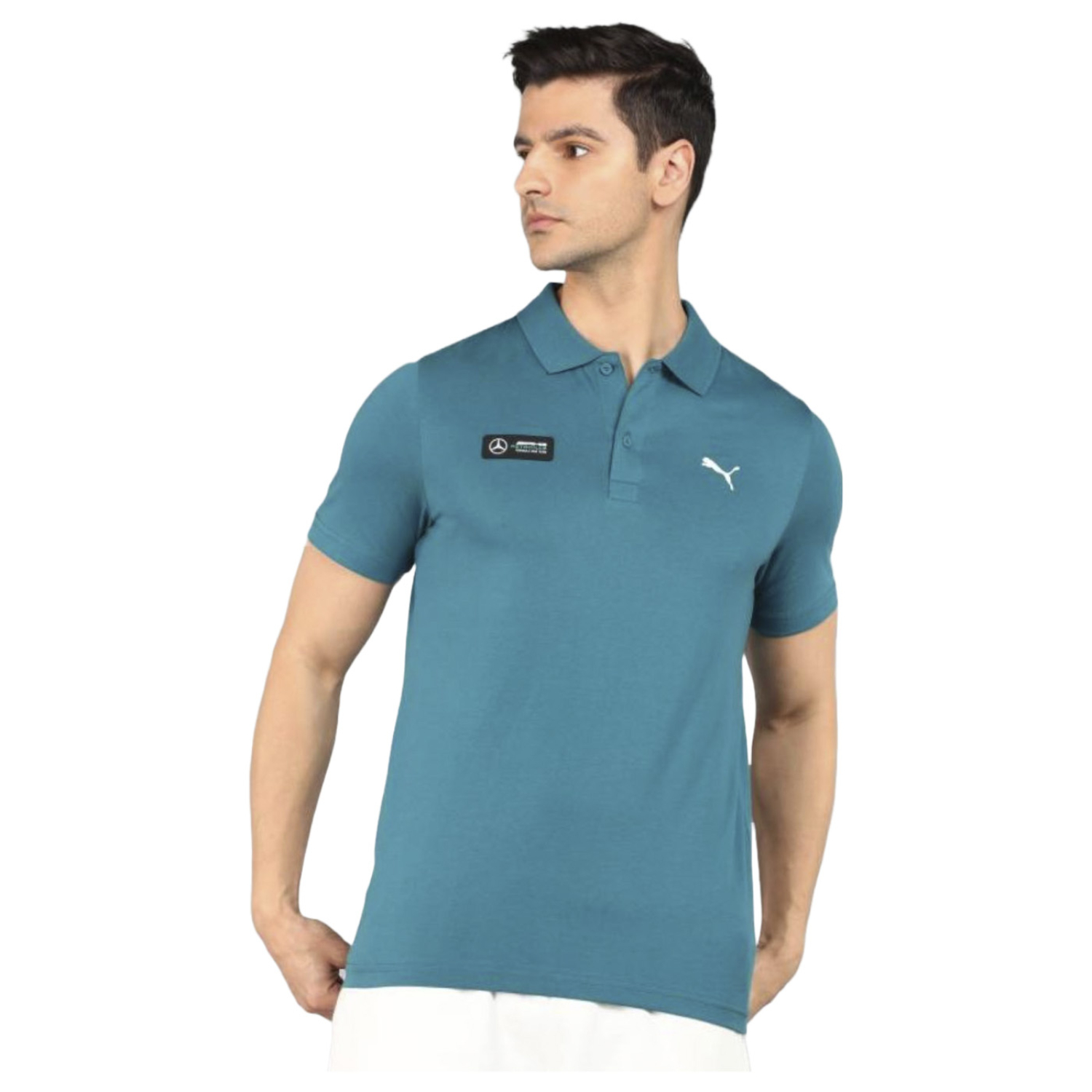 Playera Polo Puma Mapf1 Ess Polo Azul para Hombre