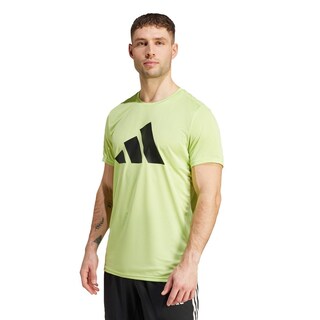 Foto 2 | Playera Run It Adidas Verde Hombre