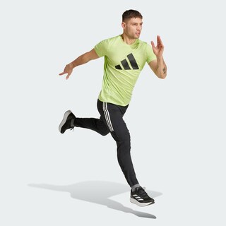 Foto 6 | Playera Run It Adidas Verde Hombre