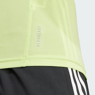 Foto 8 | Playera Run It Adidas Verde Hombre