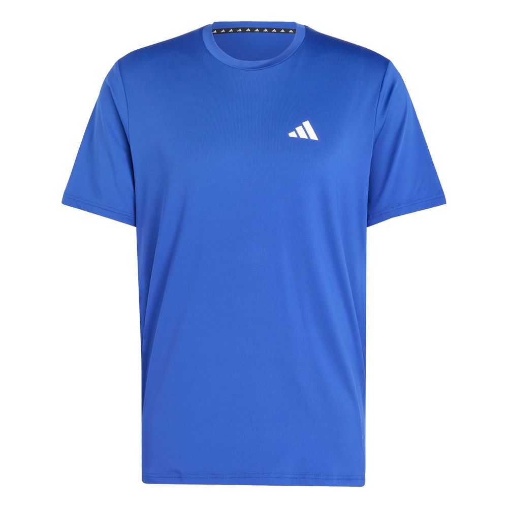 Foto 1 | Playera De Entrenamiento Train Essentials Elástica Adidas Azul Hombre