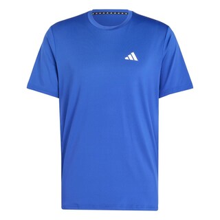 Foto 1 | Playera De Entrenamiento Train Essentials Elástica Adidas Azul Hombre