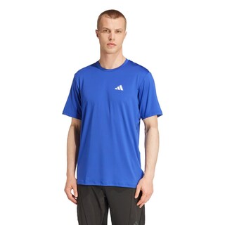 Foto 2 | Playera De Entrenamiento Train Essentials Elástica Adidas Azul Hombre
