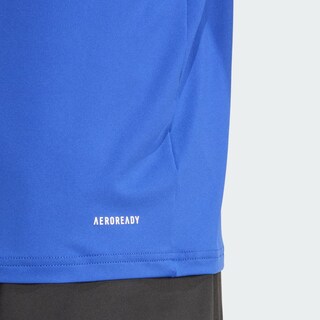 Foto 7 | Playera De Entrenamiento Train Essentials Elástica Adidas Azul Hombre