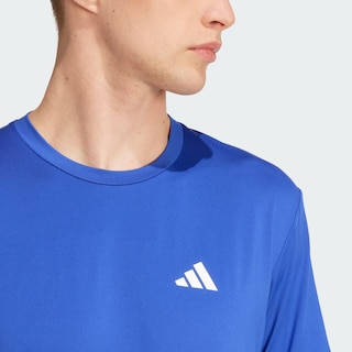 Foto 8 | Playera De Entrenamiento Train Essentials Elástica Adidas Azul Hombre