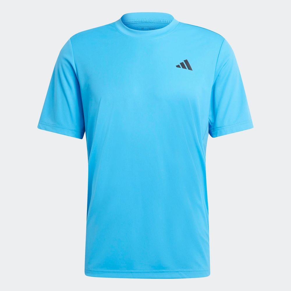 Foto 3 pulgar | Playera Club para Tenis Adidas Azul para Hombre