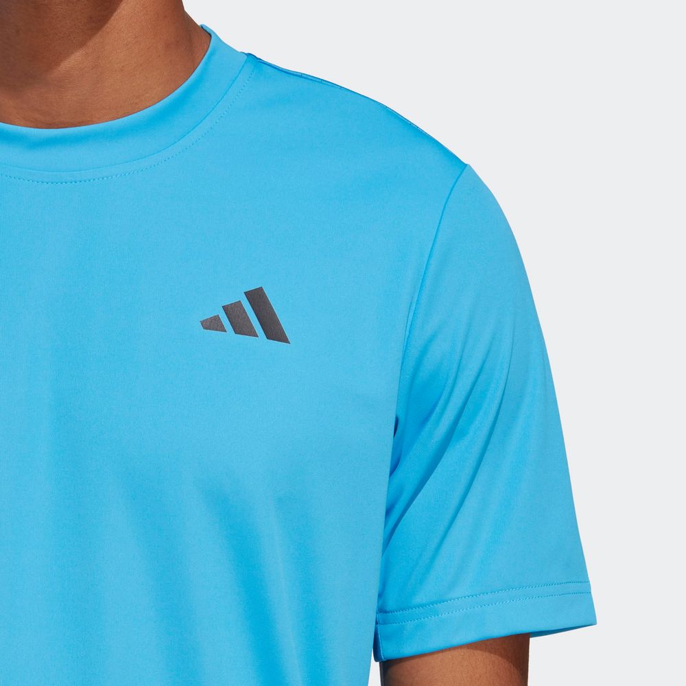 Foto 6 | Playera Club para Tenis Adidas Azul para Hombre