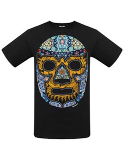 Foto 1 | Playera Karani Art Luchol Hombre