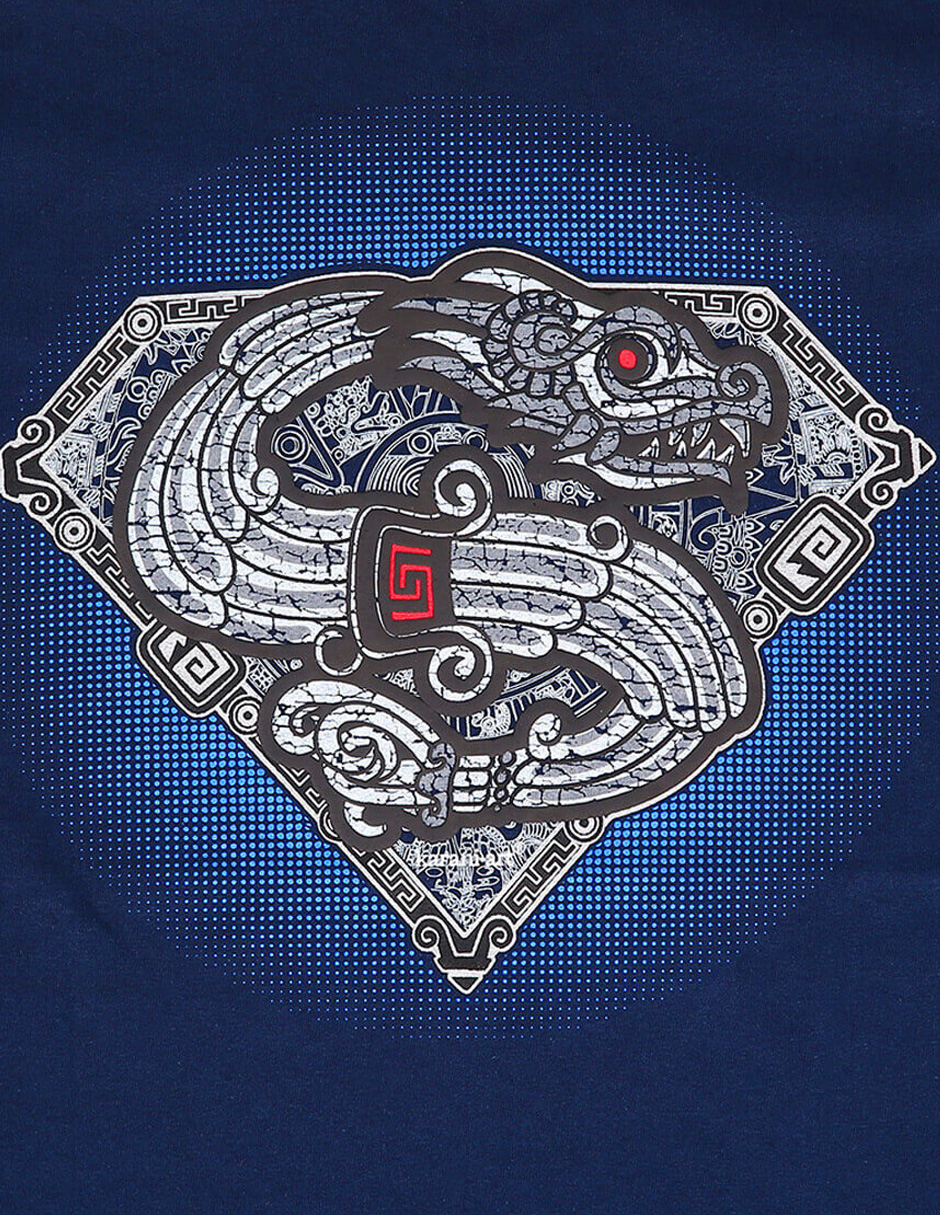 Foto 2 | Playera Karani Art Quetzalman Hombre