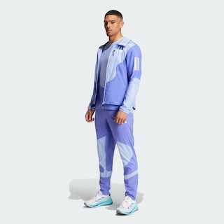 Foto 7 | Playera Adidas Own The Run Colorblock Aeroready Azul para Hombre