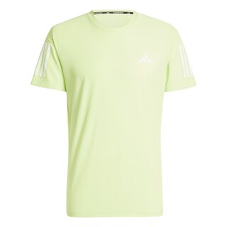 Foto 1 | Playera Adidas Own The Run Verde para Hombre