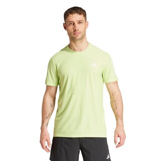 Foto 2 | Playera Adidas Own The Run Verde para Hombre