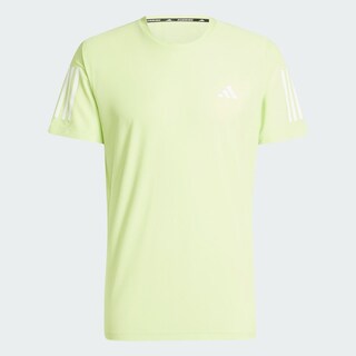 Foto 3 | Playera Adidas Own The Run Verde para Hombre
