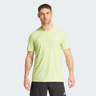 Foto 4 | Playera Adidas Own The Run Verde para Hombre