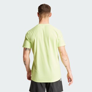 Foto 5 | Playera Adidas Own The Run Verde para Hombre