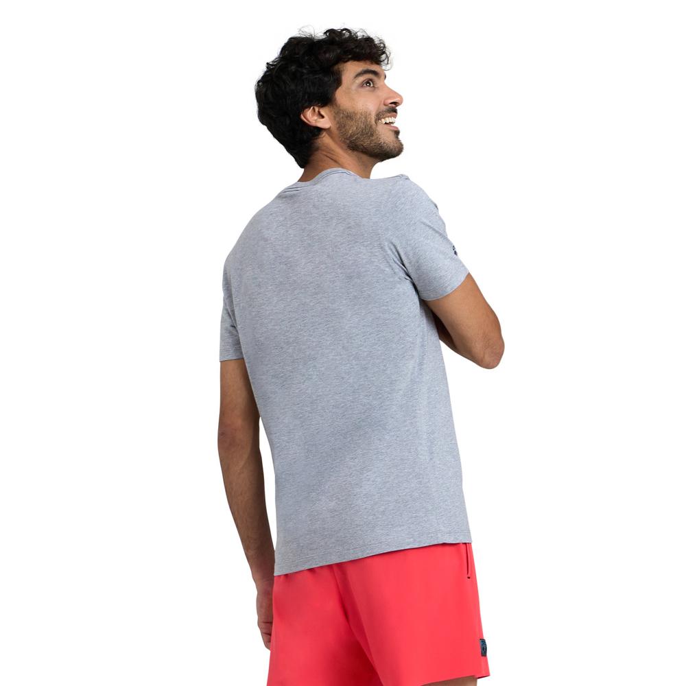 Foto 3 pulgar | Playera Arena Gris para Hombre