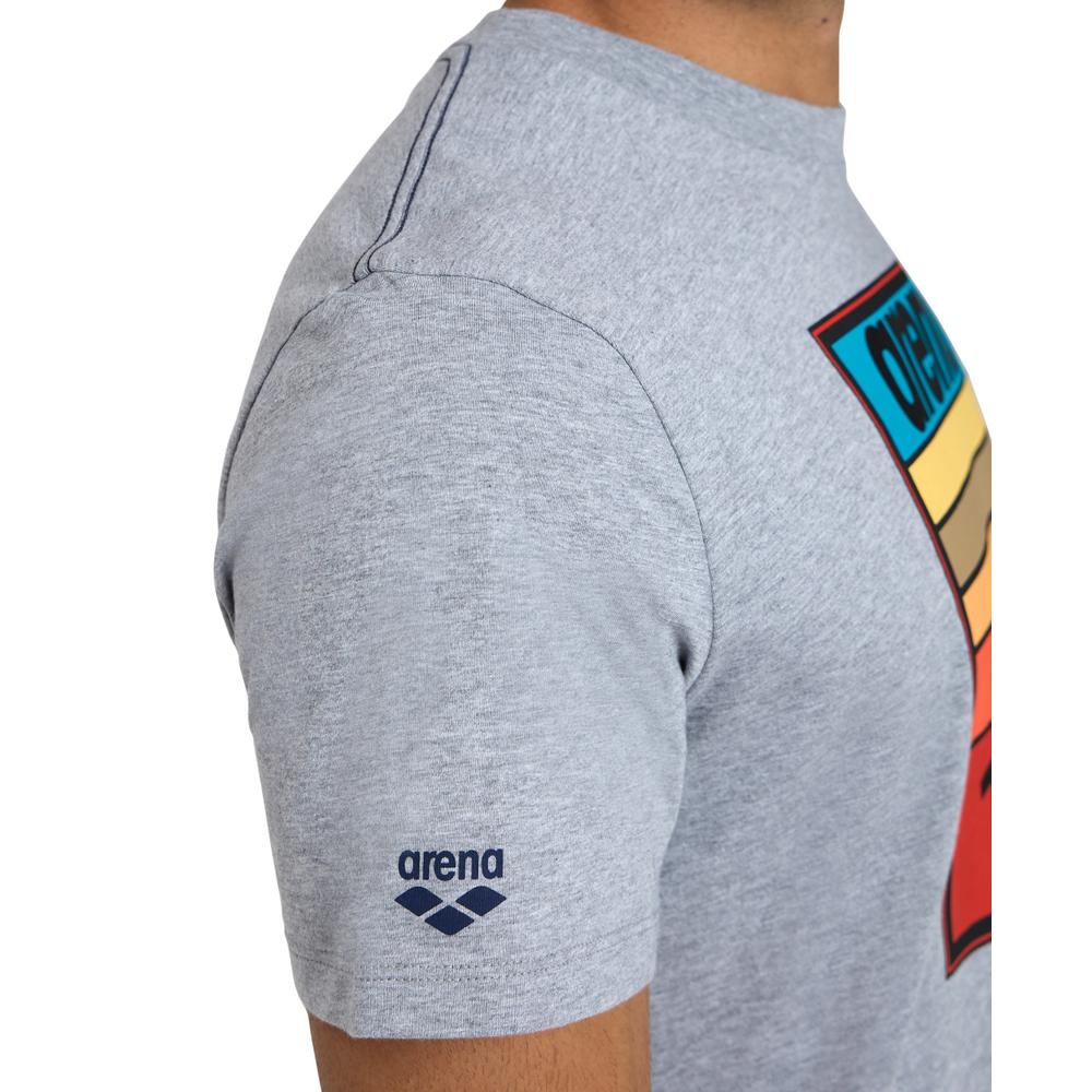 Foto 6 pulgar | Playera Arena Gris para Hombre