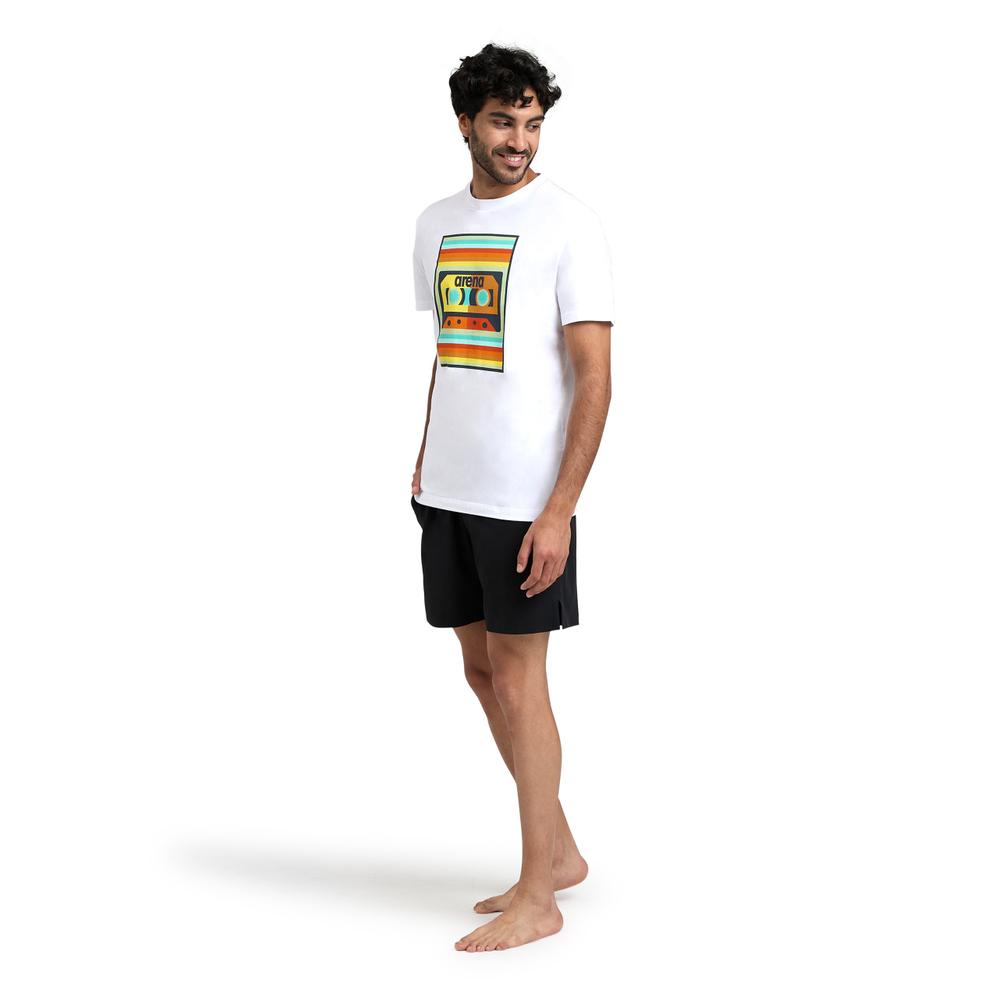 Foto 4 pulgar | Playera Arena Solid para Hombre