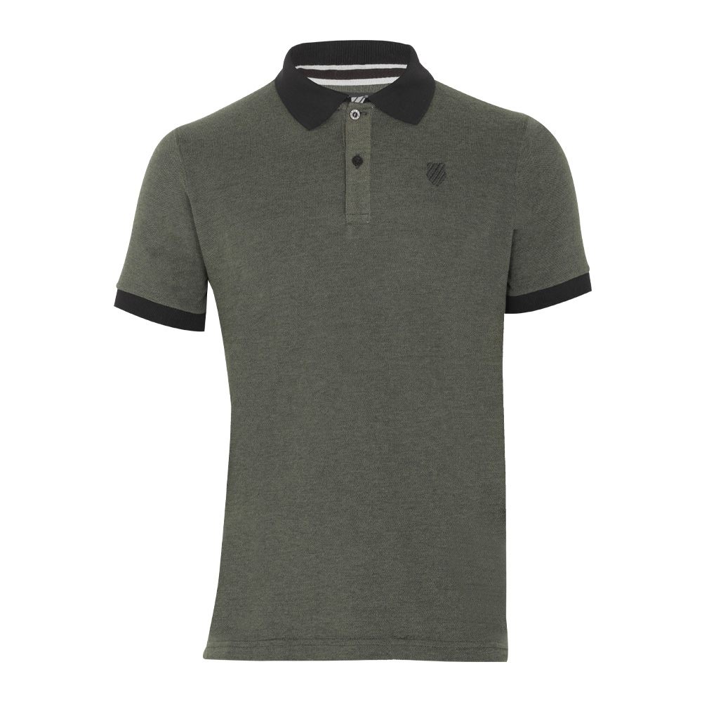 Foto 2 pulgar | Playera K-swiss M-x03 Color Gris Hombre