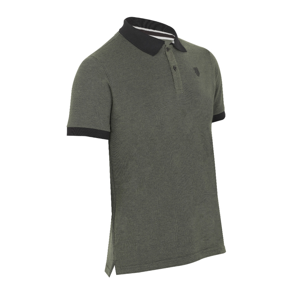Foto 2 | Playera K-swiss M-x03 Color Gris Hombre
