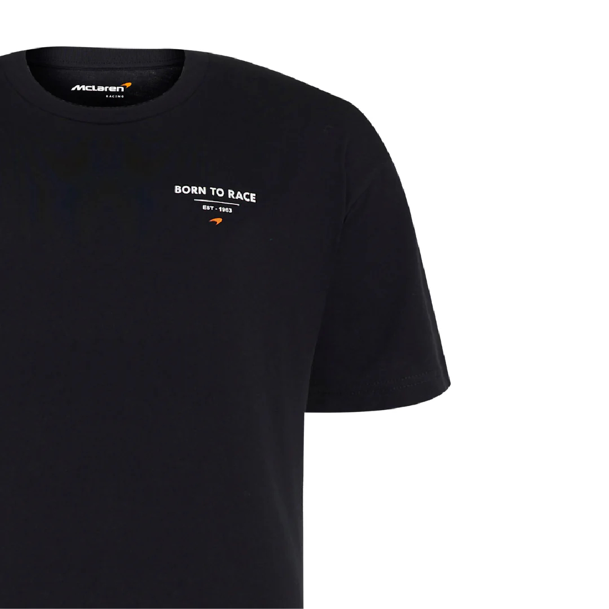 Foto 4 pulgar | Playera Mclaren Born To Race Oversize