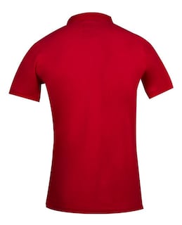 Foto 3 | Playera K-swiss Zord Gri Color Rojo Hombre