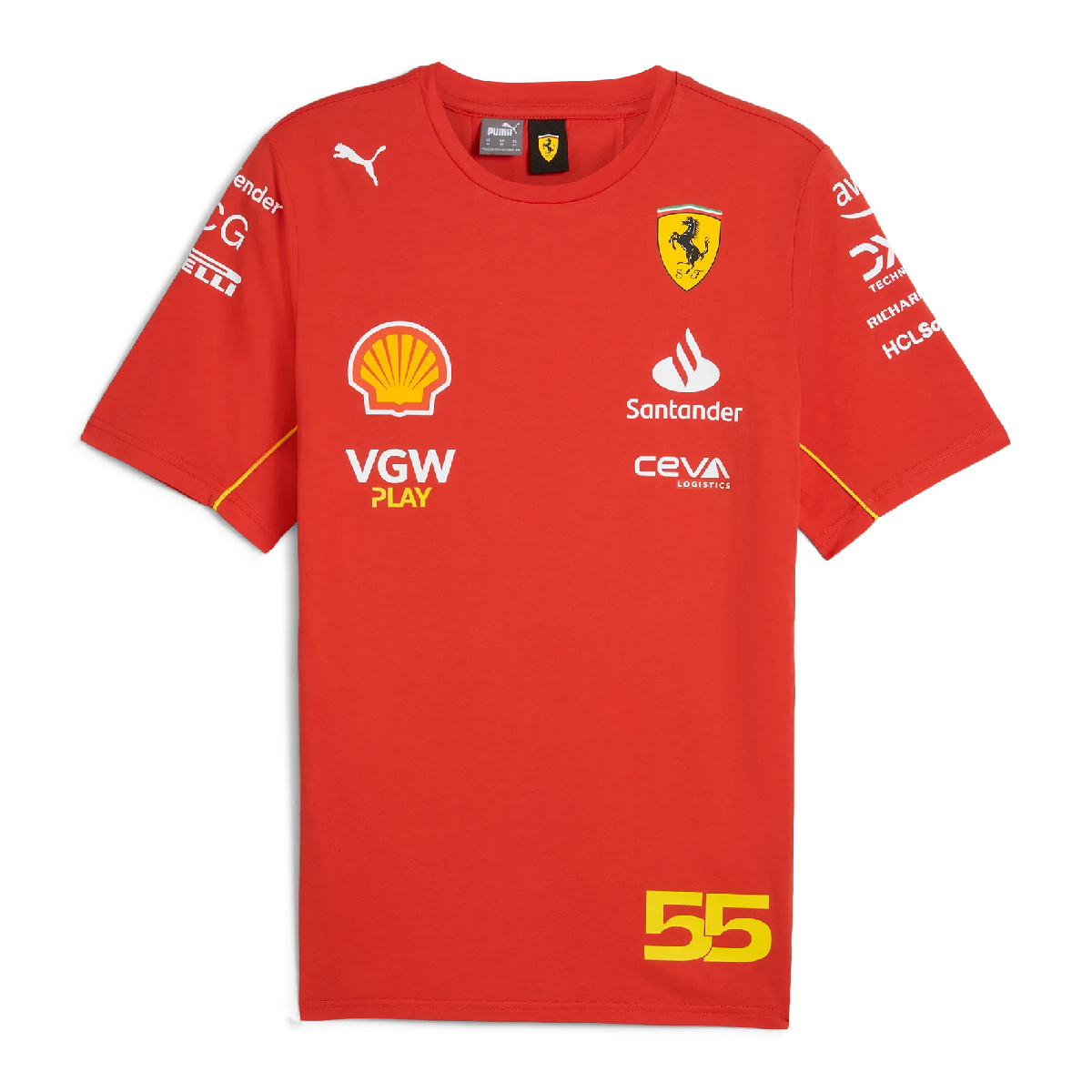 Ferrari Playera Carlos Sainz Oficial 2024