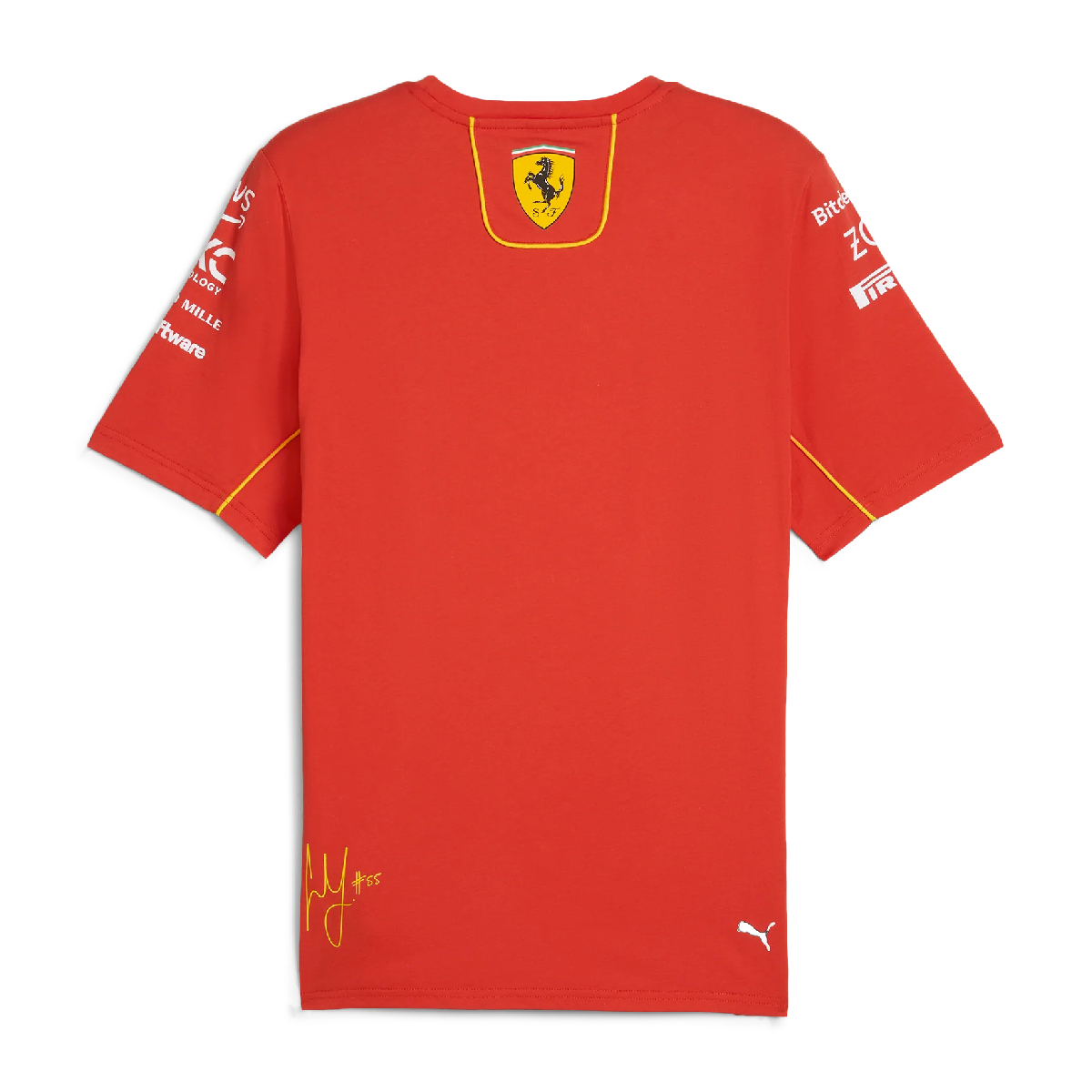 Foto 3 pulgar | Ferrari Playera Carlos Sainz Oficial 2024