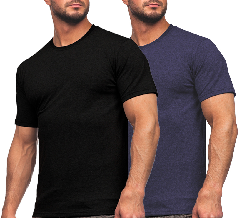 Foto 1 | Playera Caballero Shendy Vendy Manga Corta Excelente Calidad