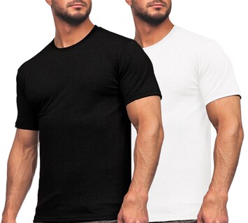 Foto 1 | Playera Caballero Shendy Vendy Manga Corta Excelente Calidad
