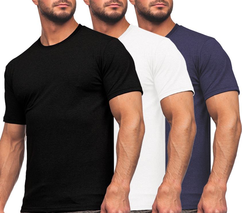 Foto 1 | Playera Caballero Shendy Vendy Manga Corta Excelente Calidad