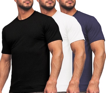 Foto 1 | Playera Caballero Shendy Vendy Manga Corta Excelente Calidad