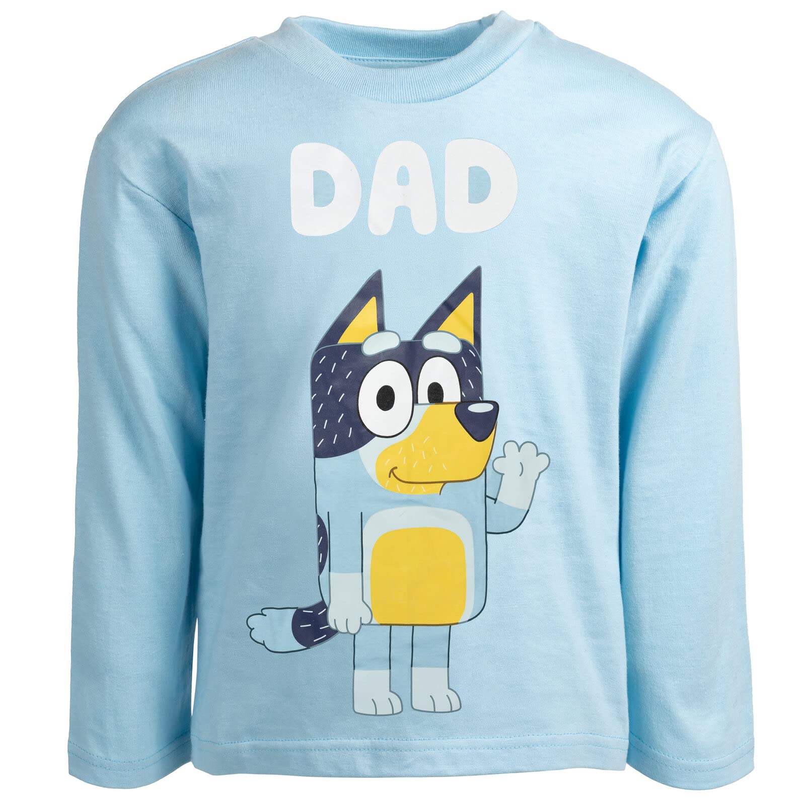 Foto 2 pulgar | Camiseta Bluey Dad Bandit Manga Larga Para Hombre - Talla M - Venta Internacional.