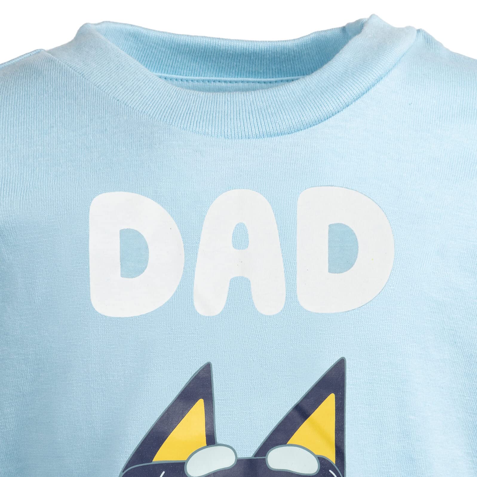 Foto 5 pulgar | Camiseta Bluey Dad Bandit Manga Larga Para Hombre - Talla M - Venta Internacional.